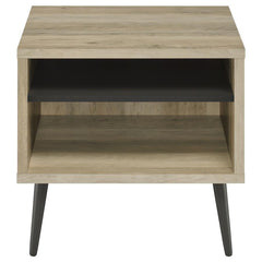 Welsh Brown End Table - furniture place usa