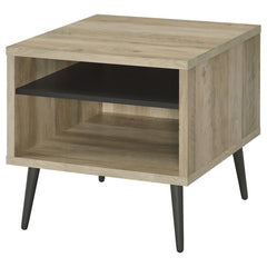 Welsh Brown End Table - furniture place usa