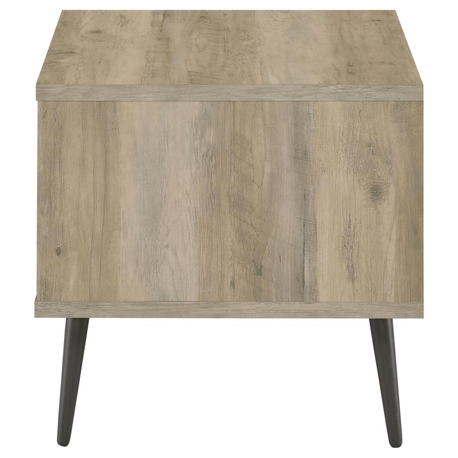 Welsh Brown End Table - furniture place usa