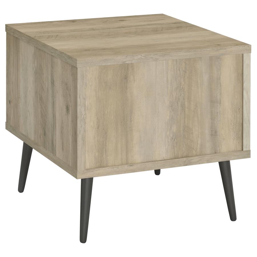 Welsh Brown End Table - furniture place usa