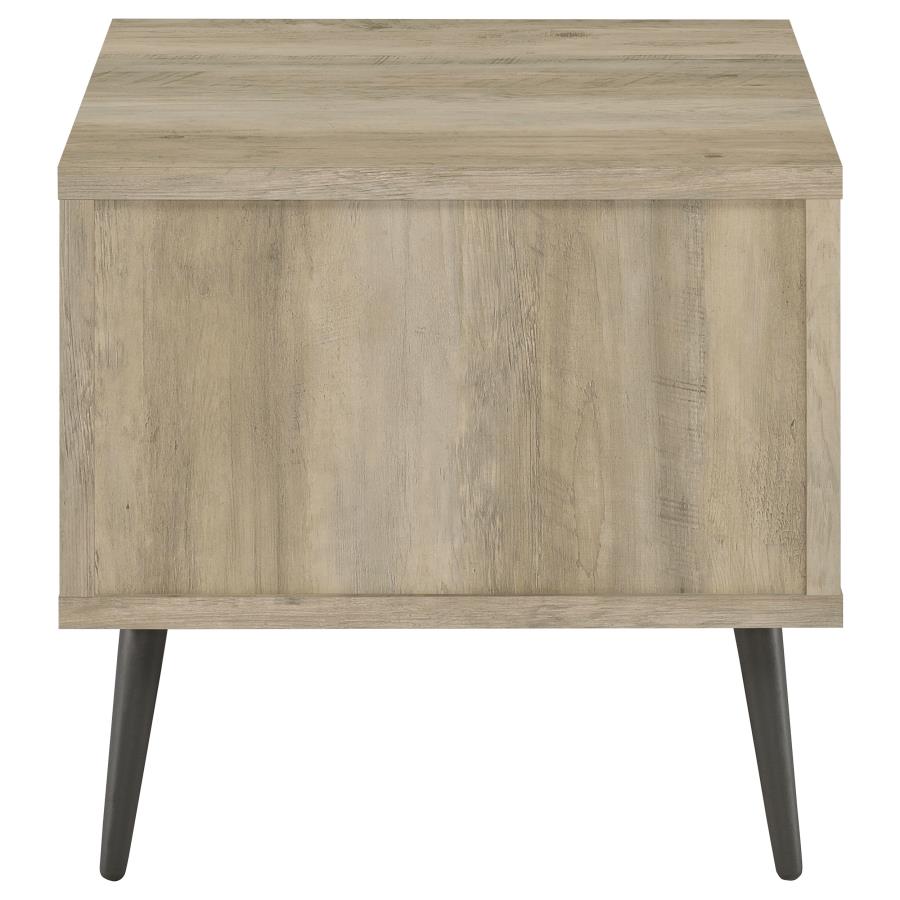 Welsh Brown End Table - furniture place usa