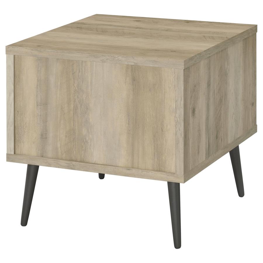 Welsh Brown End Table - furniture place usa