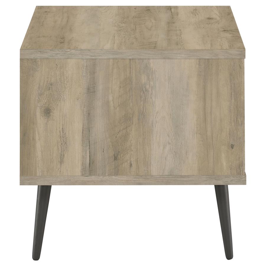 Welsh Brown End Table - furniture place usa