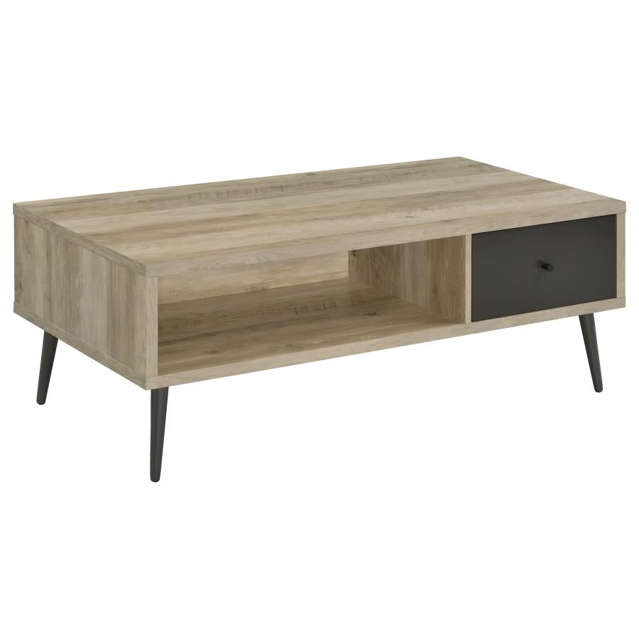 Welsh Brown Coffee Table - furniture place usa