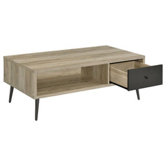 Welsh Brown Coffee Table - furniture place usa