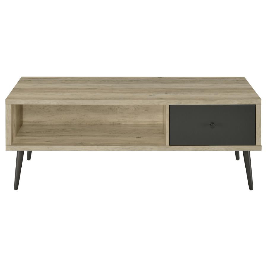 Welsh Brown Coffee Table - furniture place usa