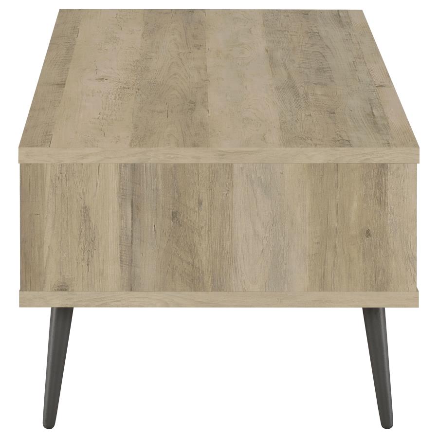 Welsh Brown Coffee Table - furniture place usa