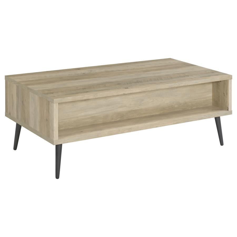 Welsh Brown Coffee Table - furniture place usa