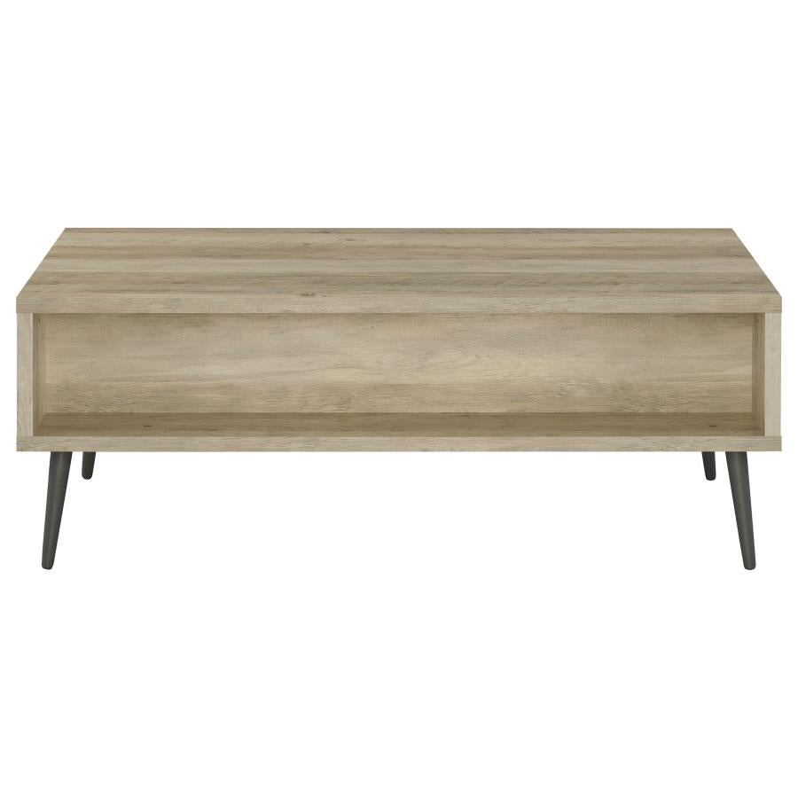 Welsh Brown Coffee Table - furniture place usa