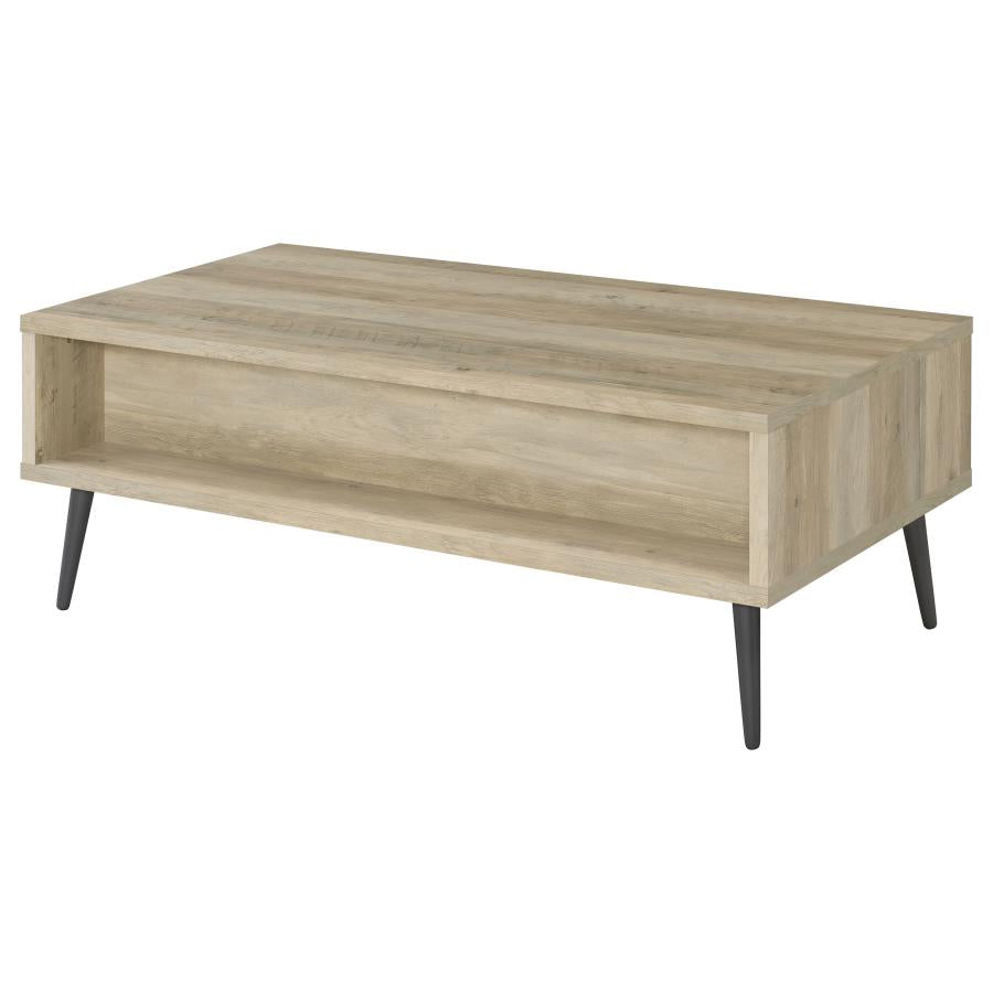 Welsh Brown Coffee Table - furniture place usa