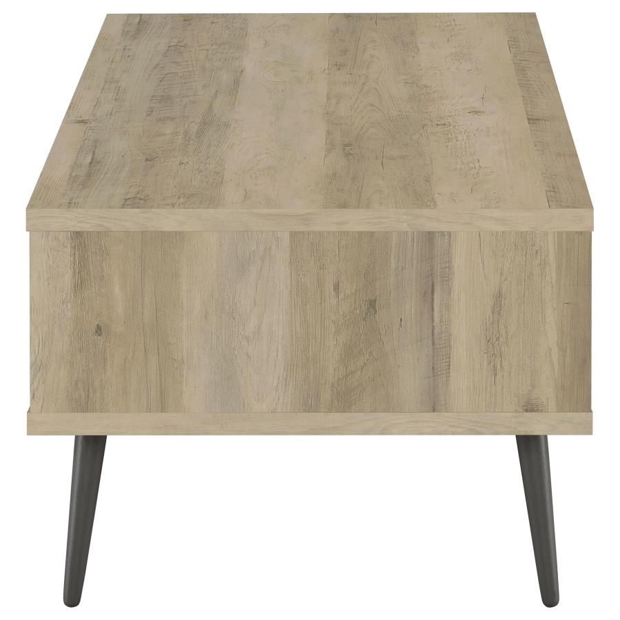 Welsh Brown Coffee Table - furniture place usa