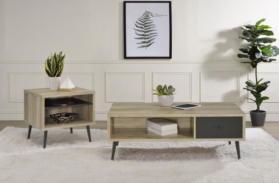 Welsh Brown Coffee Table - furniture place usa