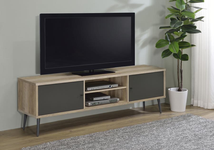 Allie Brown 71" Tv Stand - furniture place usa