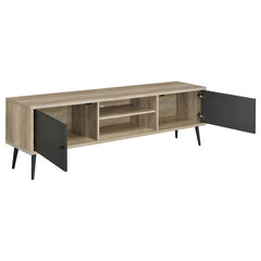 Allie Brown 71" Tv Stand - furniture place usa