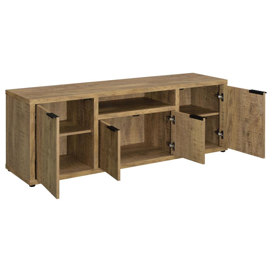 Tabby Brown 60" Tv Stand - furniture place usa