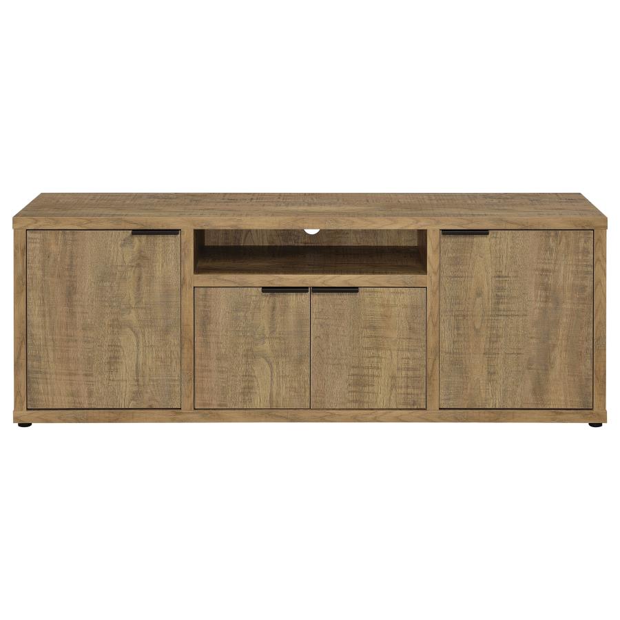 Tabby Brown 60" Tv Stand - furniture place usa