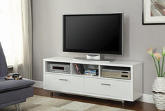 Casey White 60" Tv Stand - furniture place usa