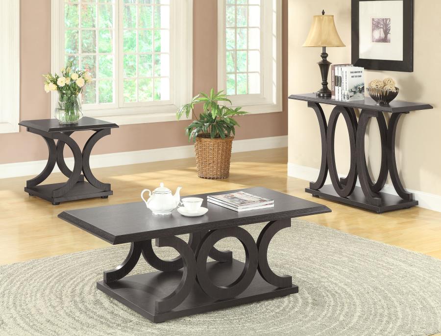 Shelly Brown End Table - furniture place usa