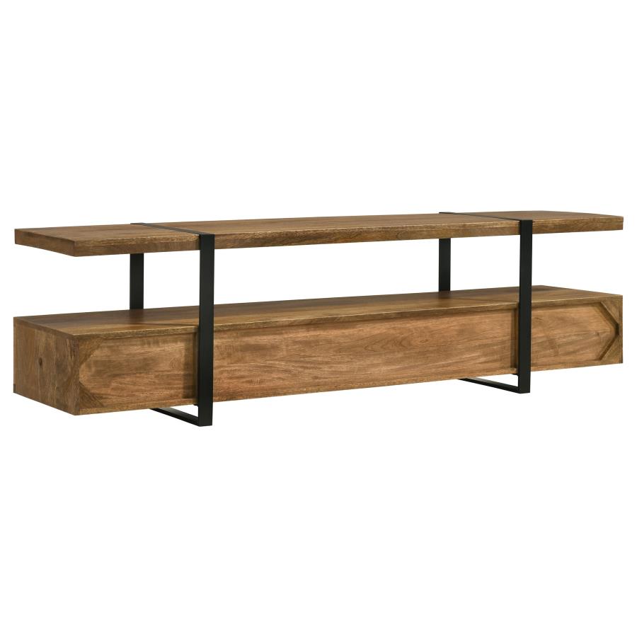 Otto Brown 70" Tv Stand - furniture place usa
