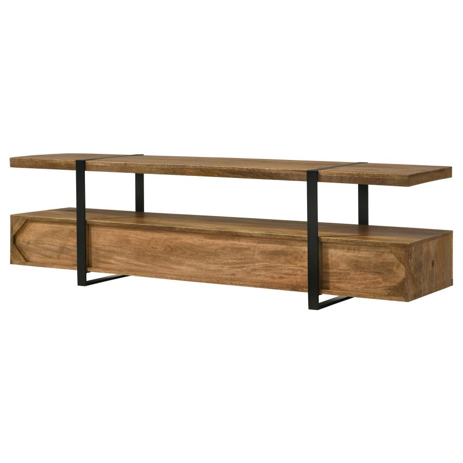 Otto Brown 70" Tv Stand - furniture place usa
