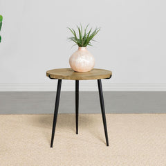 Pilar Brown End Table - furniture place usa