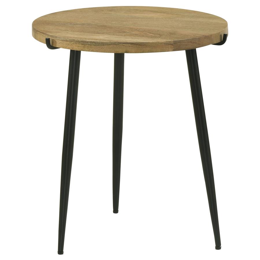 Pilar Brown End Table - furniture place usa