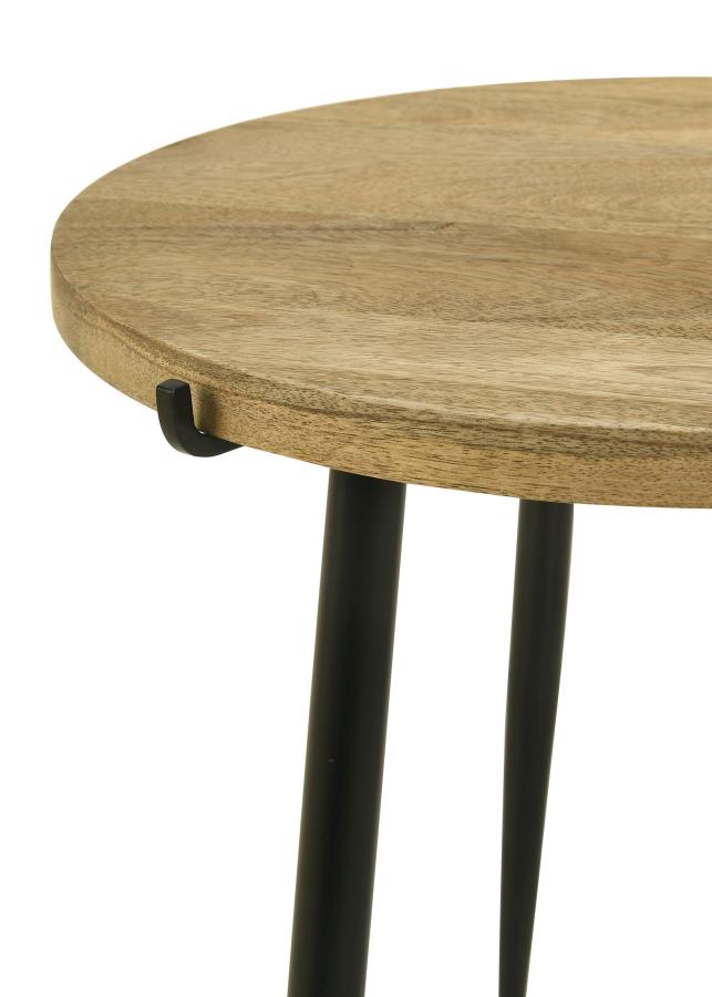 Pilar Brown End Table - furniture place usa