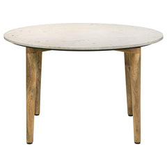 Aldis White Coffee Table - furniture place usa