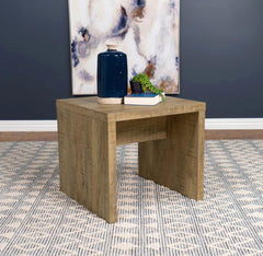 Lynette Brown End Table - furniture place usa