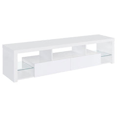 Jude White 71" Tv Stand - furniture place usa