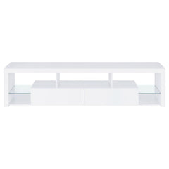 Jude White 71" Tv Stand - furniture place usa