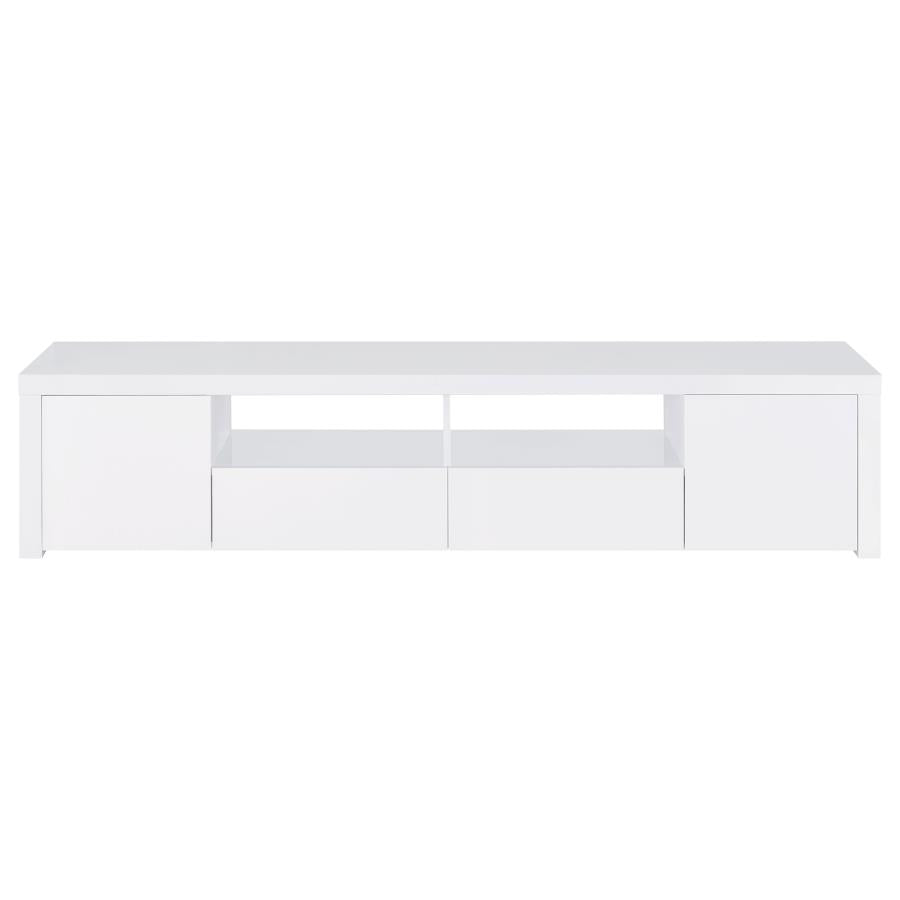 Jude White 79" Tv Stand - furniture place usa