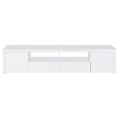 Jude White 79" Tv Stand - furniture place usa