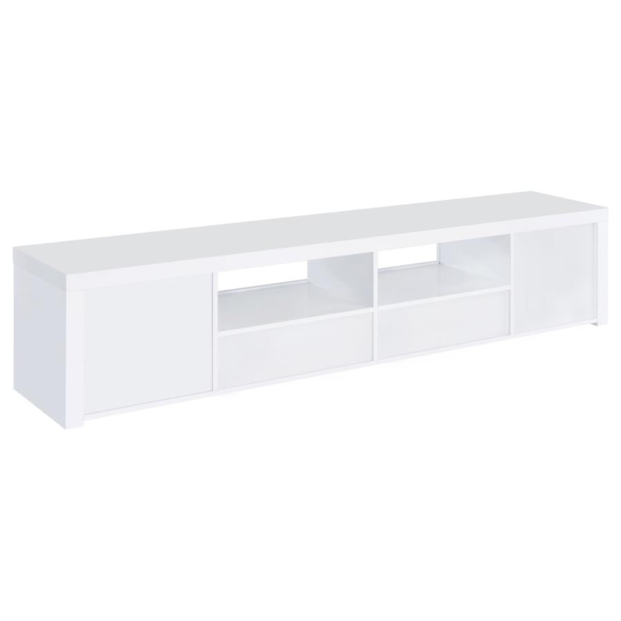 Jude White 79" Tv Stand - furniture place usa