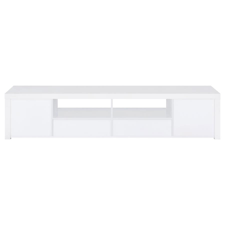 Jude White 79" Tv Stand - furniture place usa