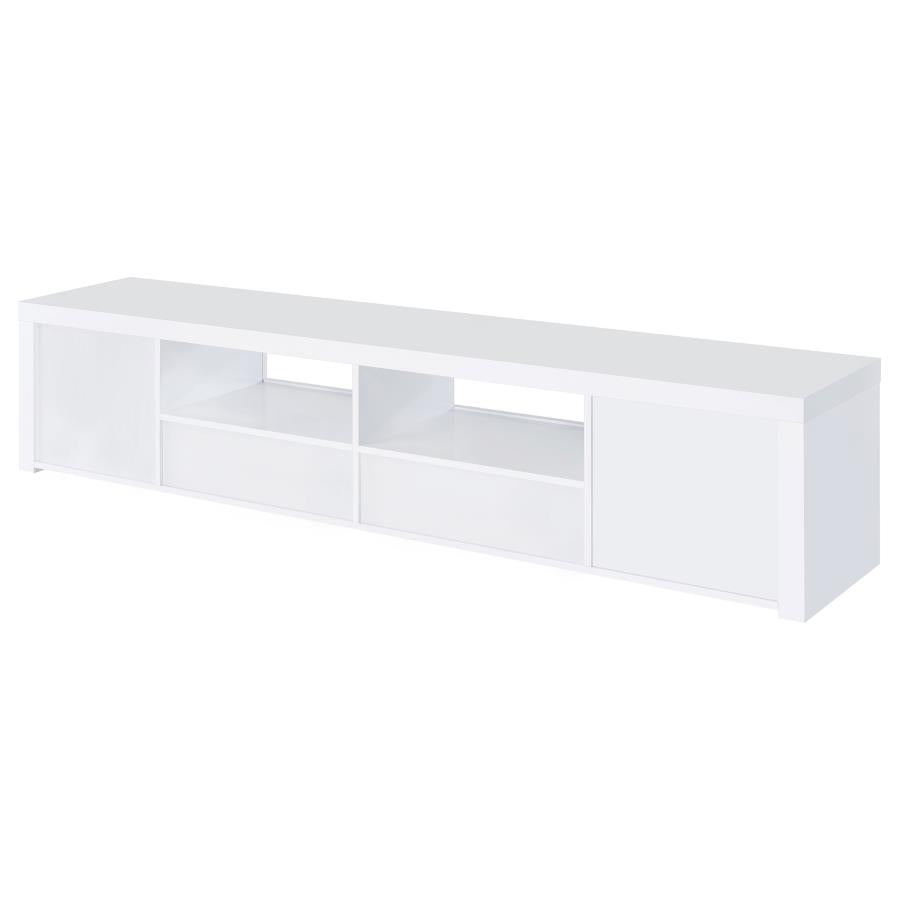 Jude White 79" Tv Stand - furniture place usa