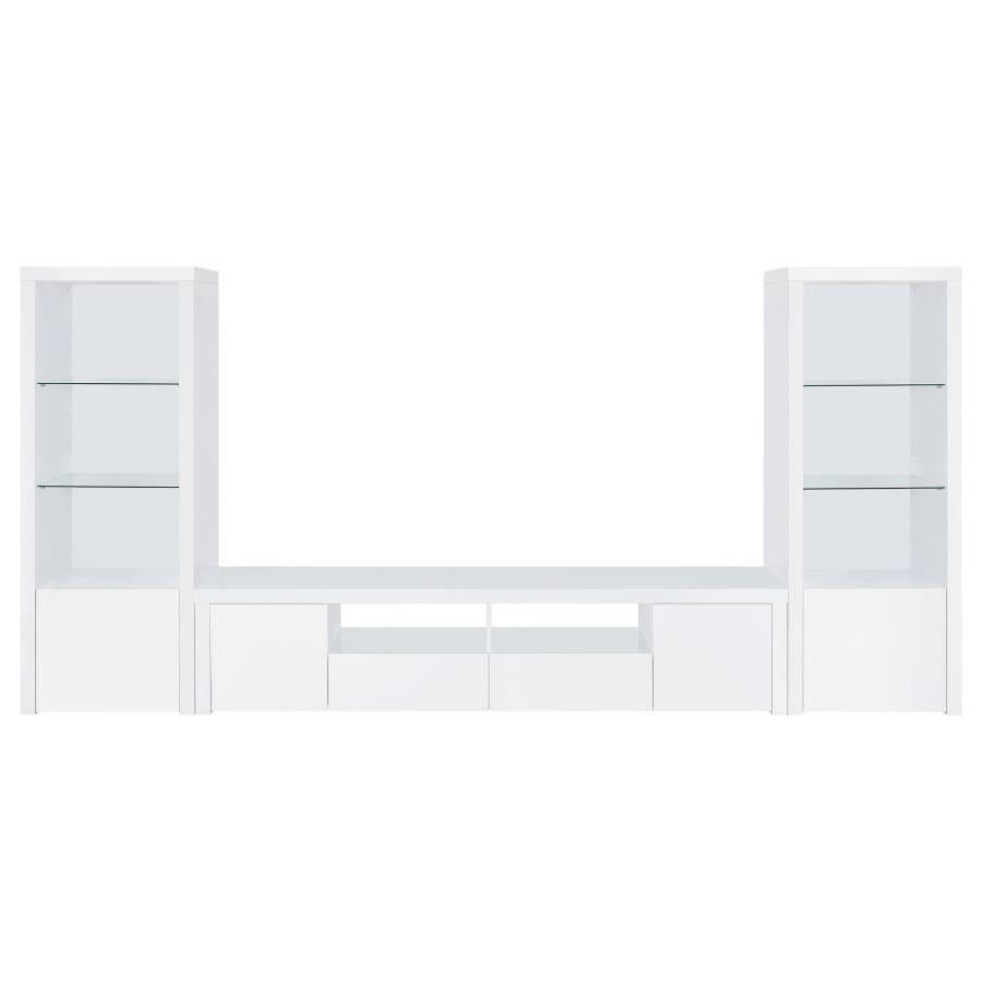 Jude White 79" Tv Stand - furniture place usa