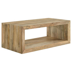 Benton Brown Coffee Table - furniture place usa