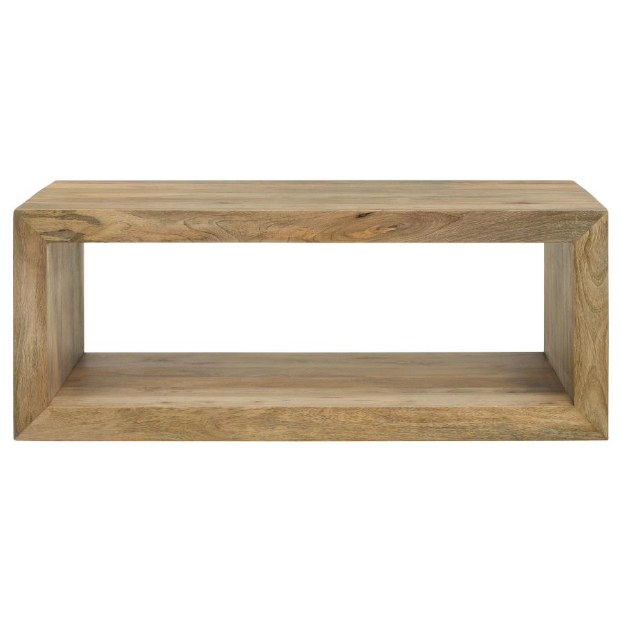 Benton Brown Coffee Table - furniture place usa