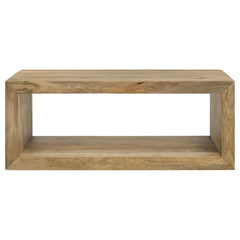 Benton Brown Coffee Table - furniture place usa