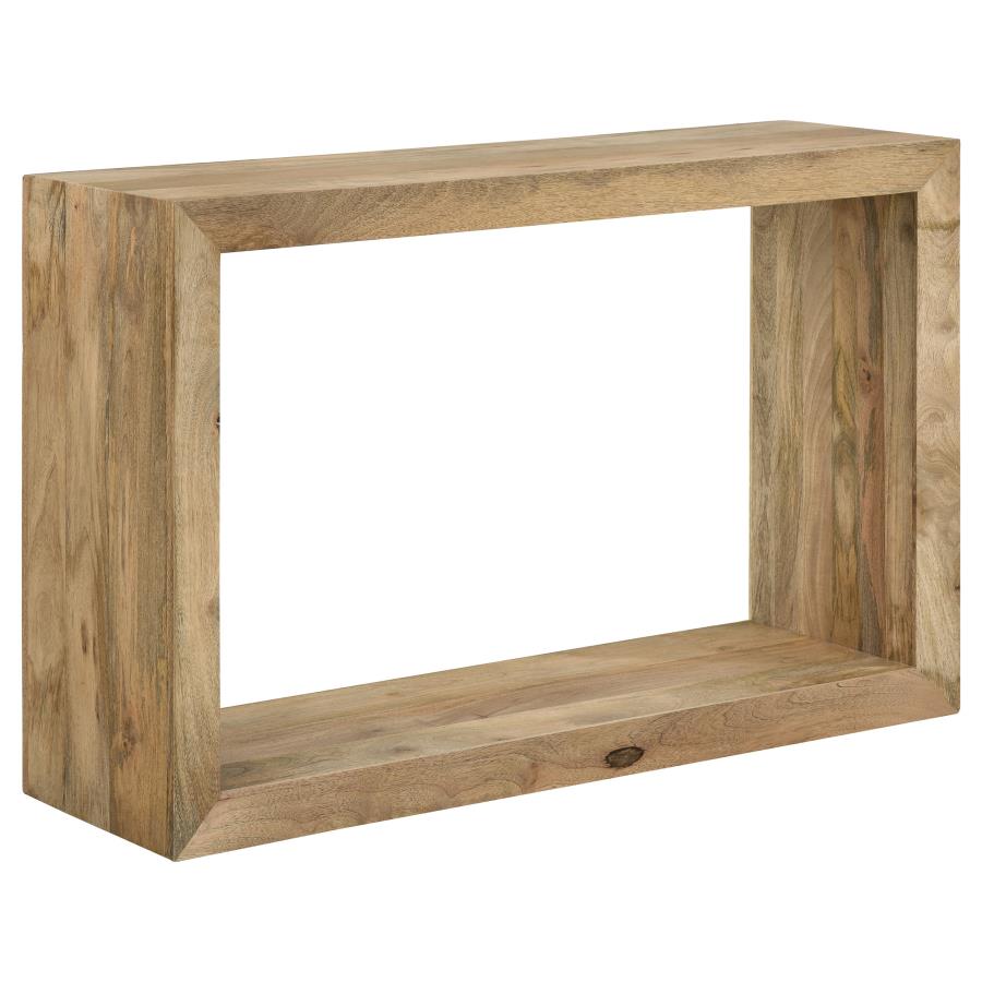 Benton Brown Console Table - furniture place usa