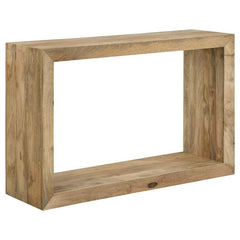 Benton Brown Console Table - furniture place usa