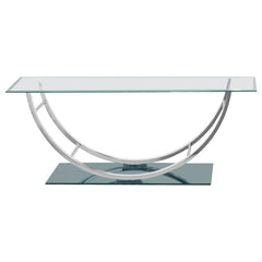 Danville Silver Coffee Table - furniture place usa