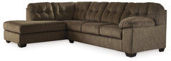 Accrington 2-Piece Sectional with Ottoman - PKG001583 - furniture place usa