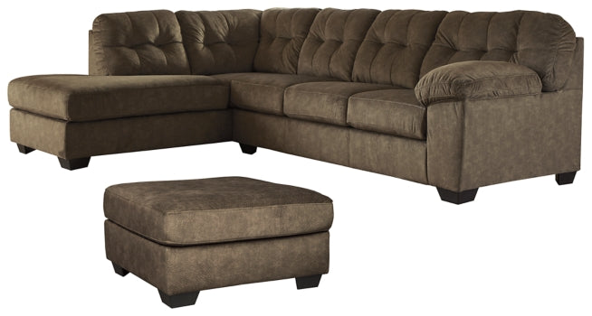Accrington 2-Piece Sectional with Ottoman - PKG001584 - furniture place usa