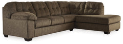 Accrington 2-Piece Sectional with Ottoman - PKG001585 - furniture place usa