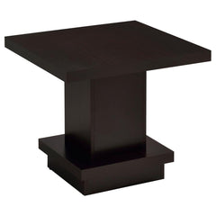 Reston Brown End Table - furniture place usa