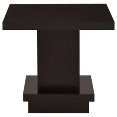 Reston Brown End Table - furniture place usa