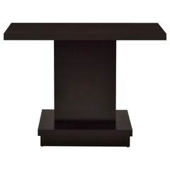 Reston Brown Sofa Table