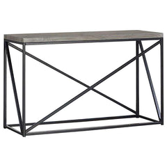 Birdie Grey Sofa Table - furniture place usa